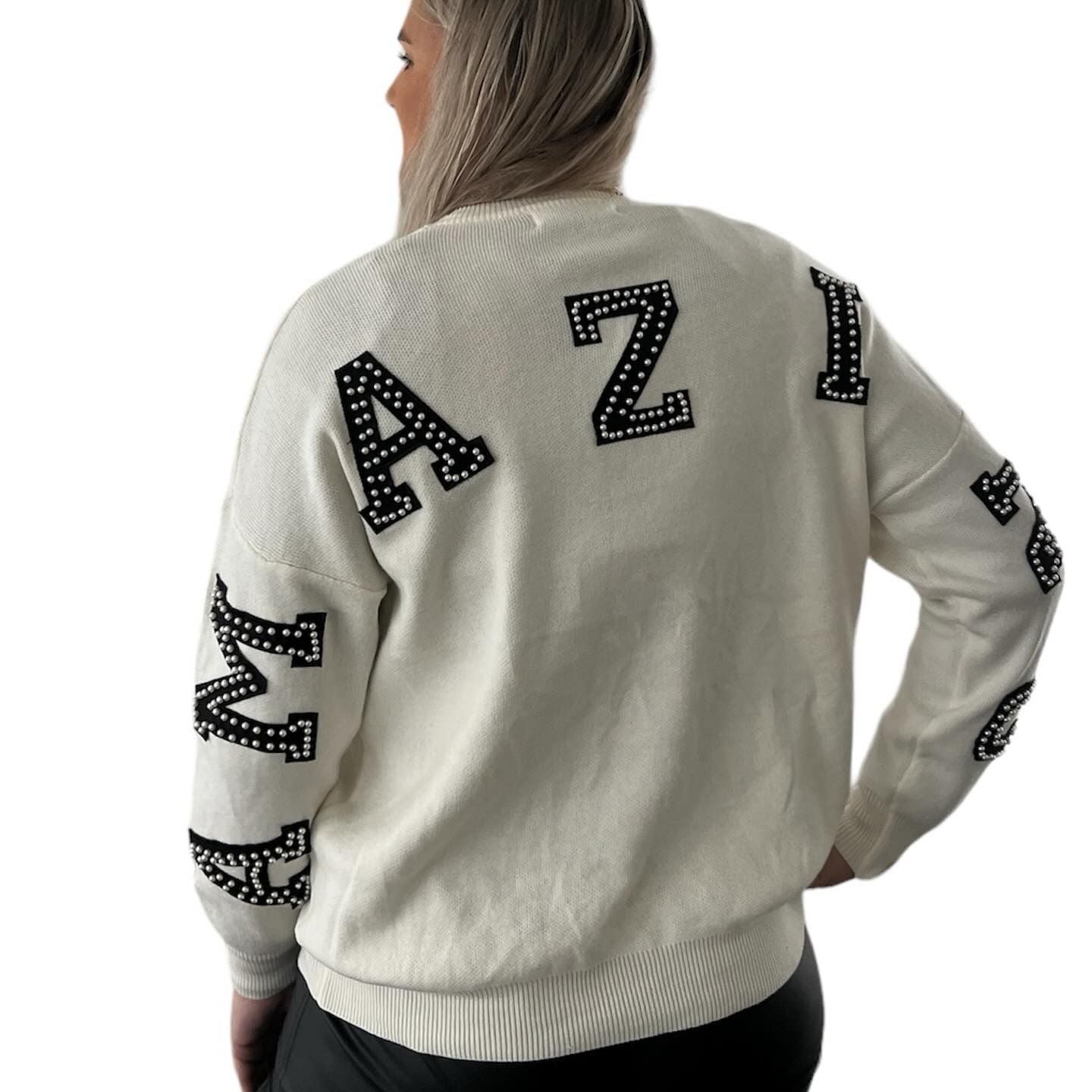Trui Amazing Off White