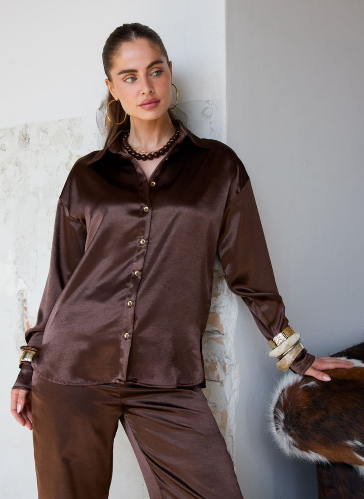 Blouse Cocoa Classic
