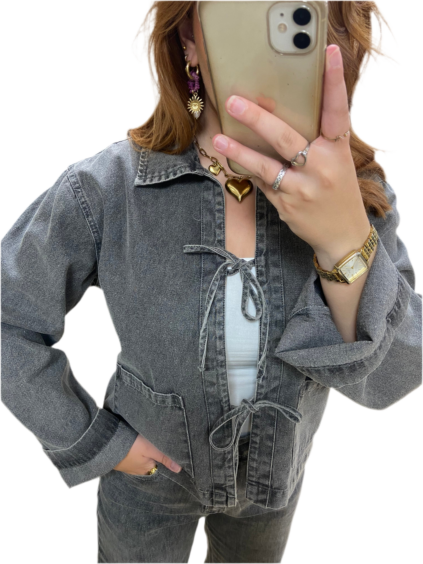 Denim top Lola