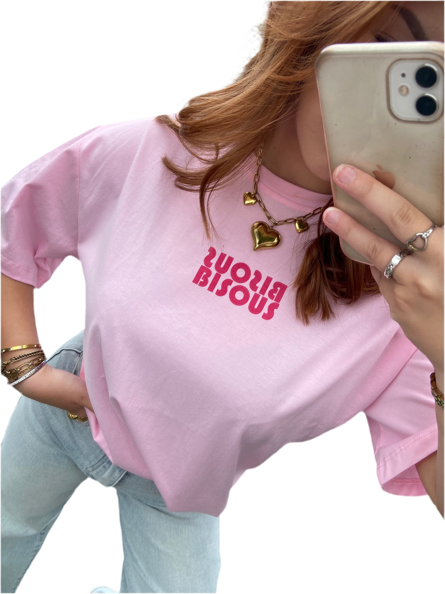Shirt roze