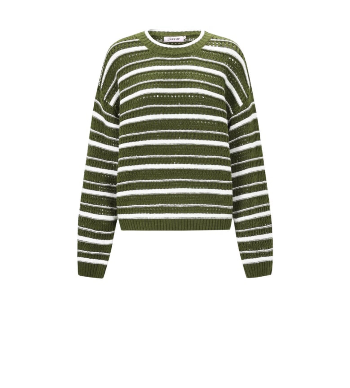 Trui Evergreen Stripes