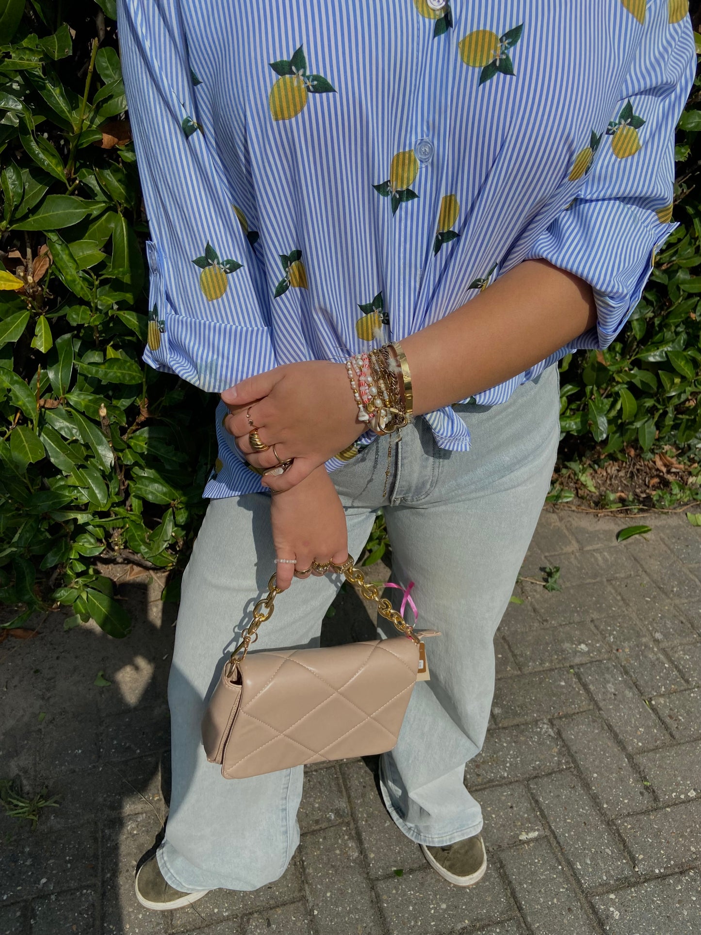 Blouse Citroen