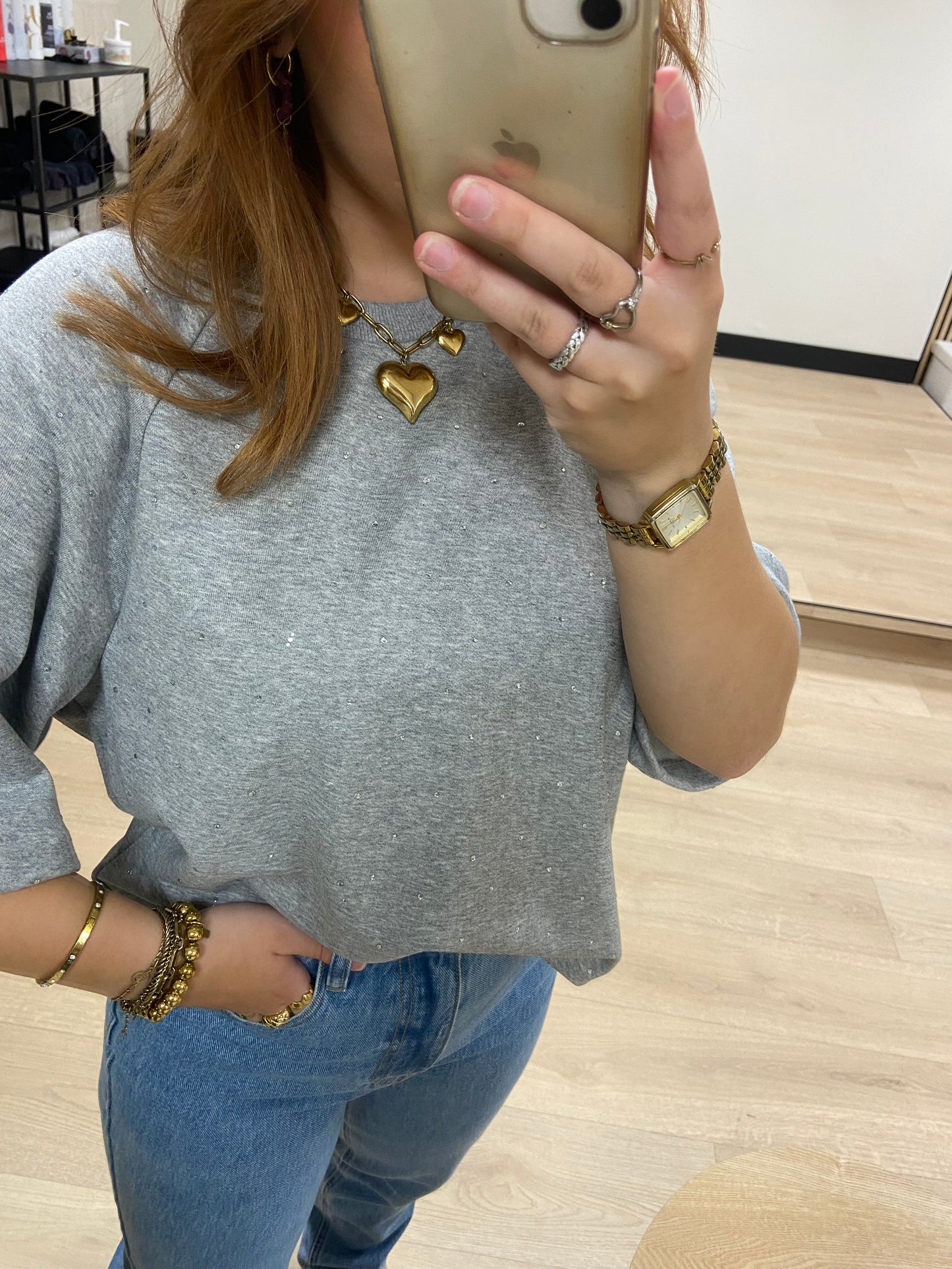 Glitter shirt