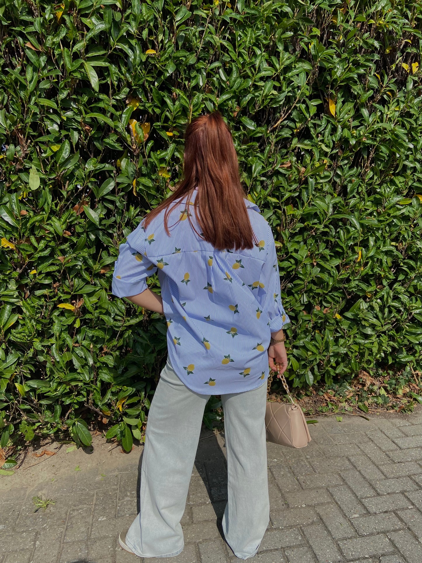 Blouse Citroen