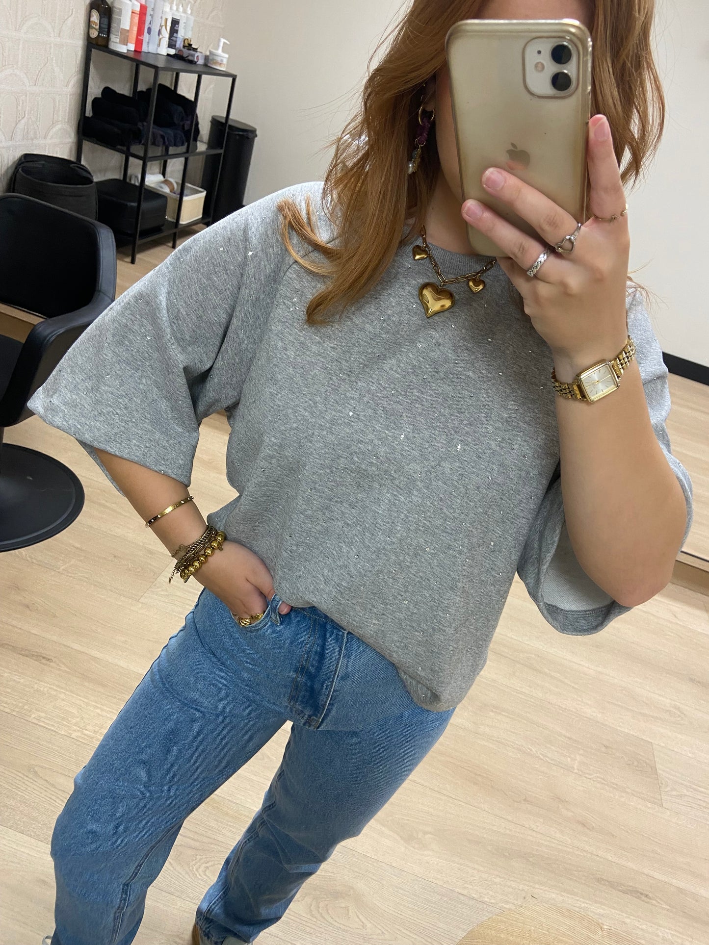 Glitter shirt