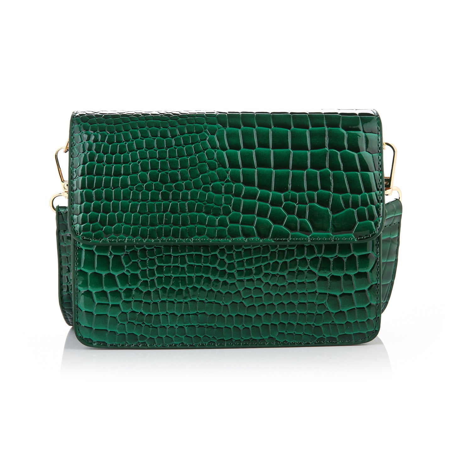 Tas Croco Sofie Groen
