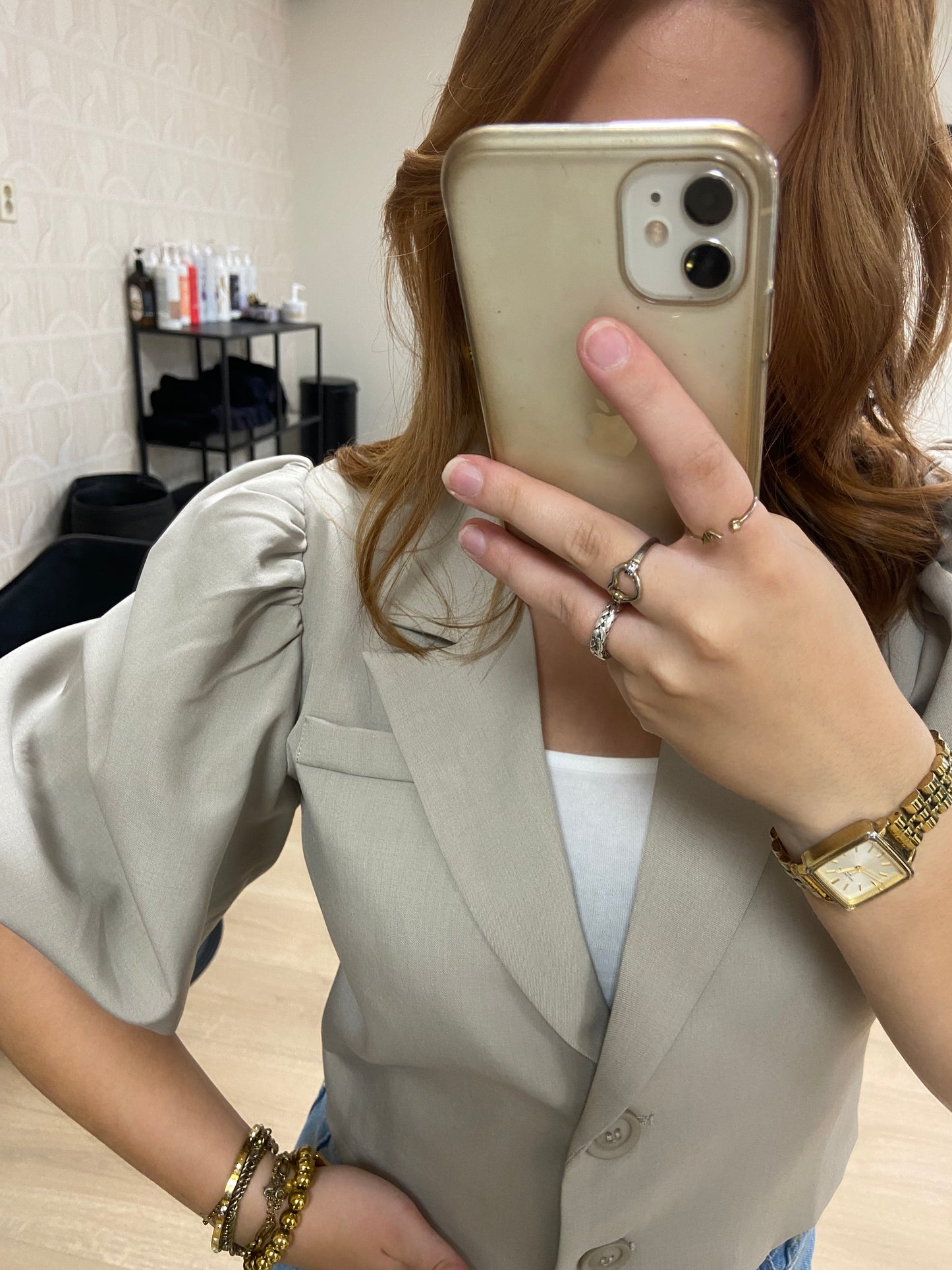 Ruby blazer
