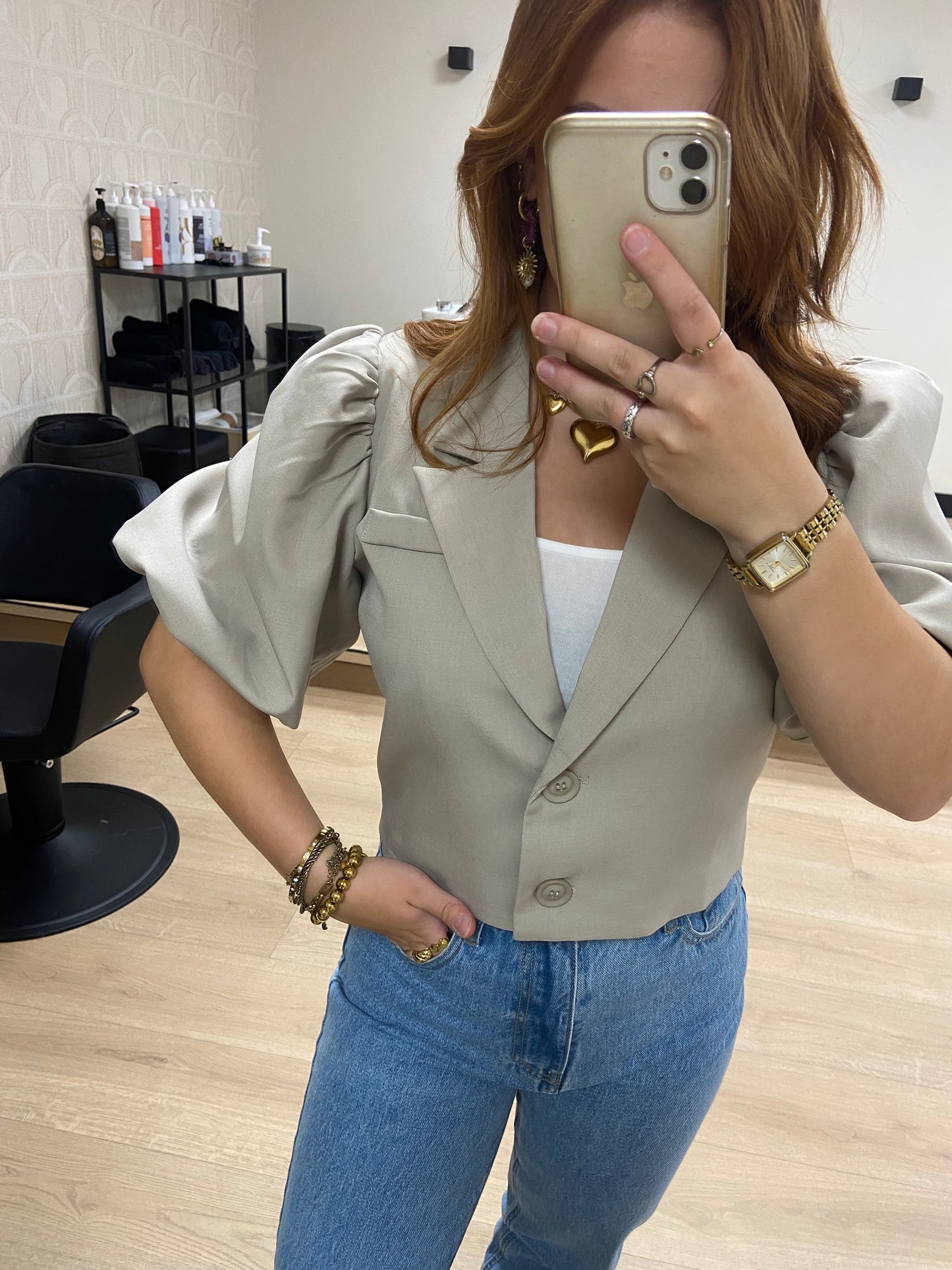 Ruby blazer
