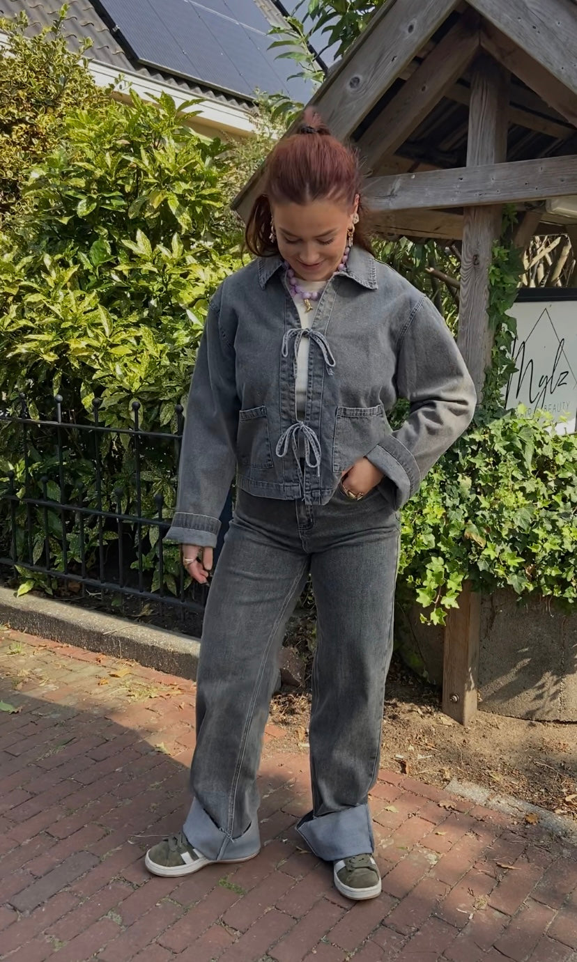 Denim top Lola