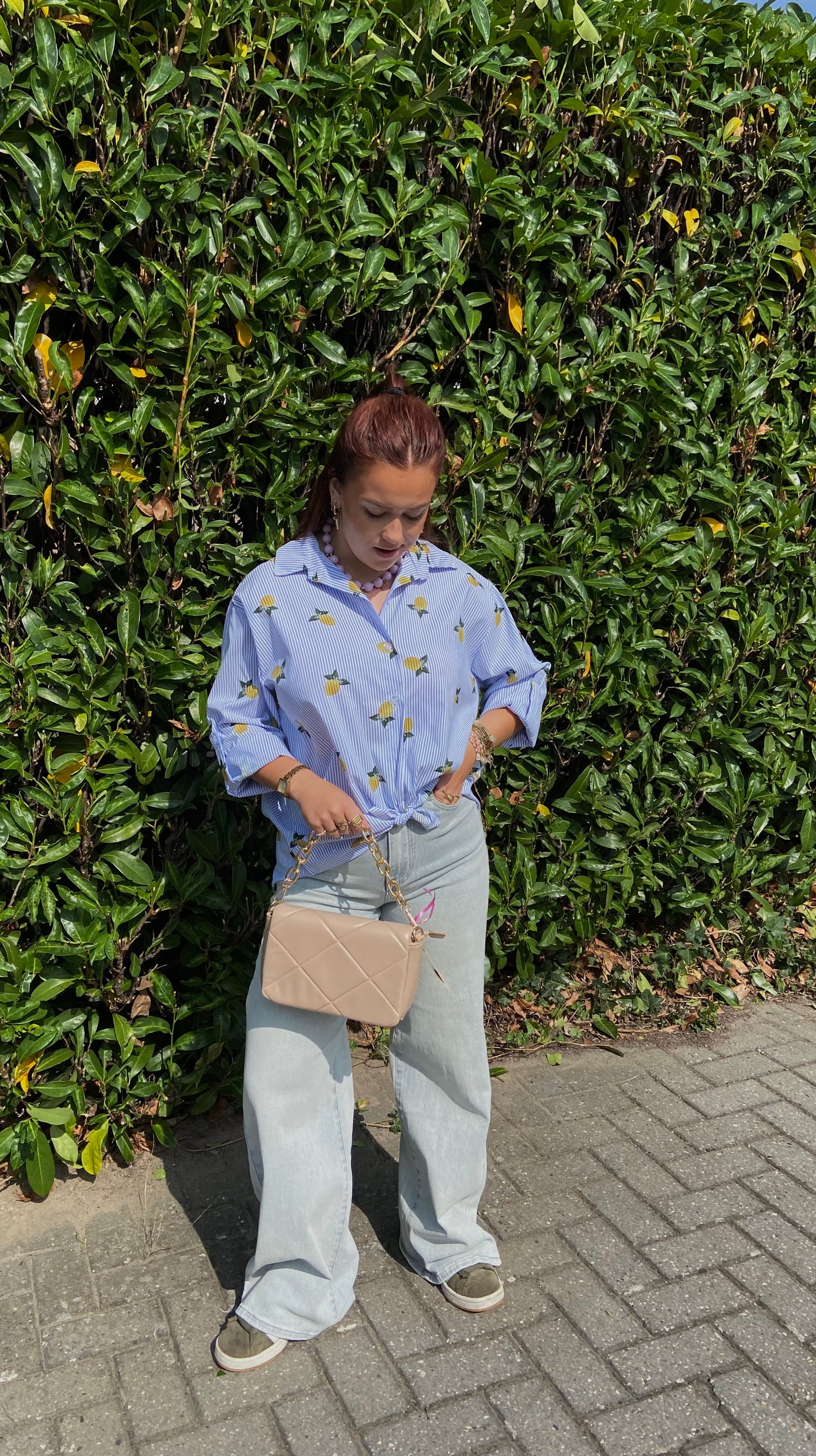 Blouse Citroen