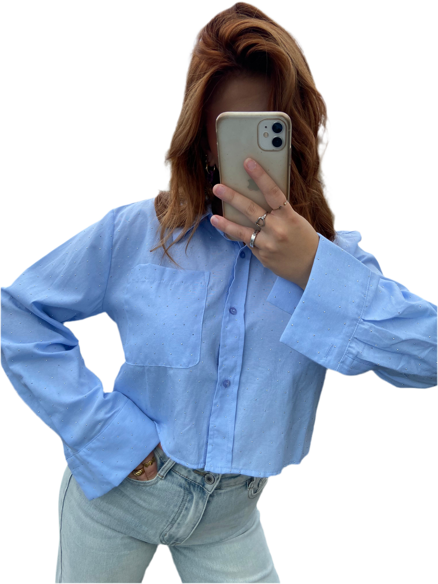 Glitter blouse