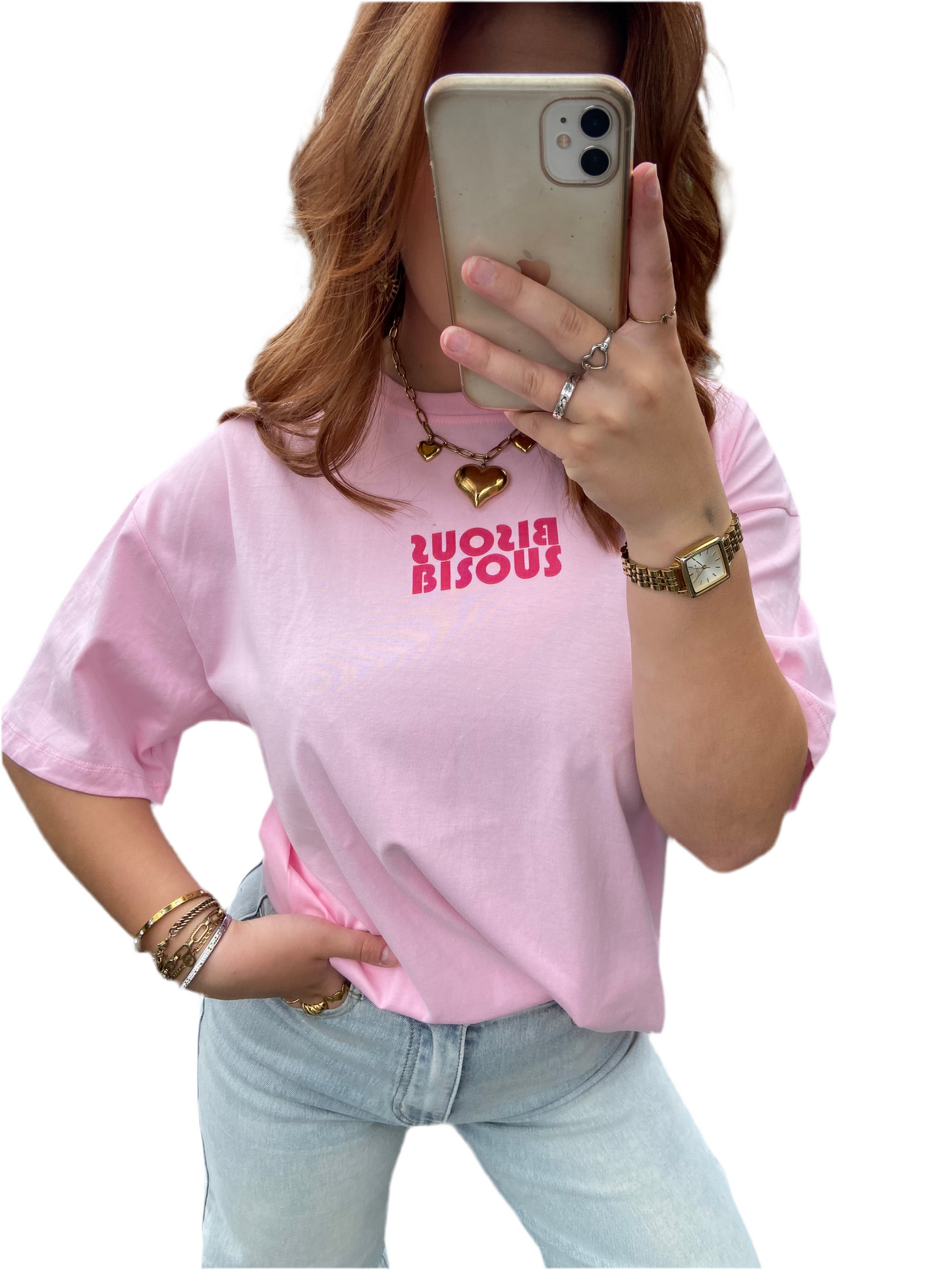 Shirt roze