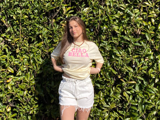 Shirt Ciao Bella