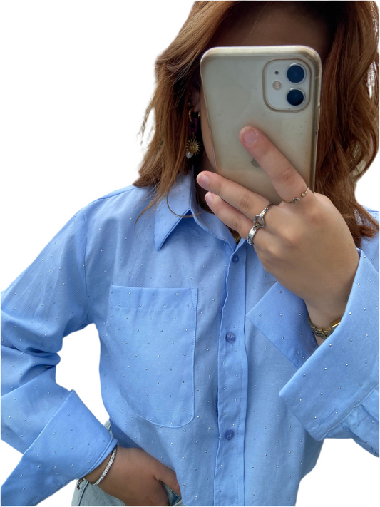 Glitter blouse