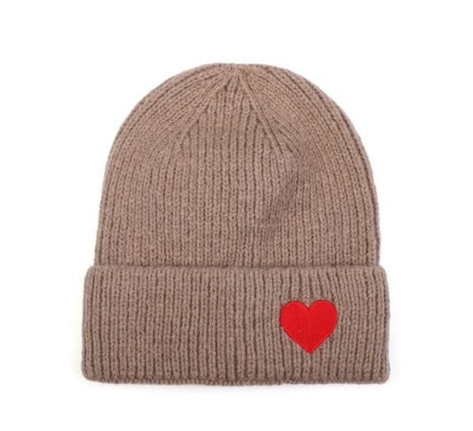 Muts bruin hartje