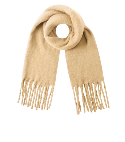 Sjaal Beige ￼