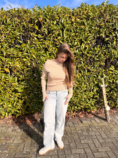 Trui off-shoulder Eva