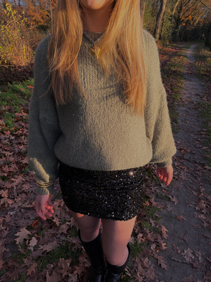 Glitter rok