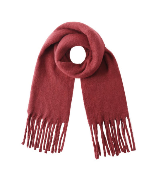 Sjaal Rood