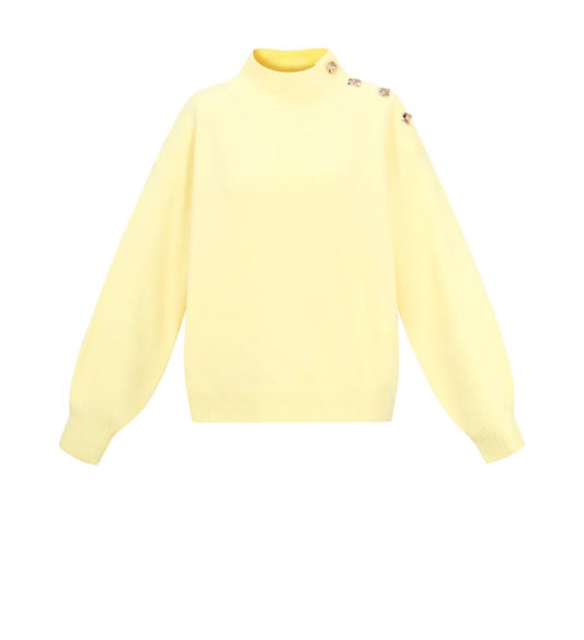 Trui Gold Glow