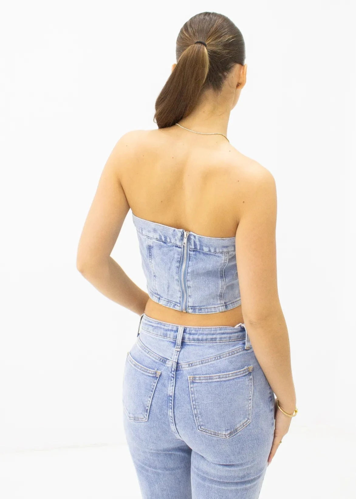 Denim Top