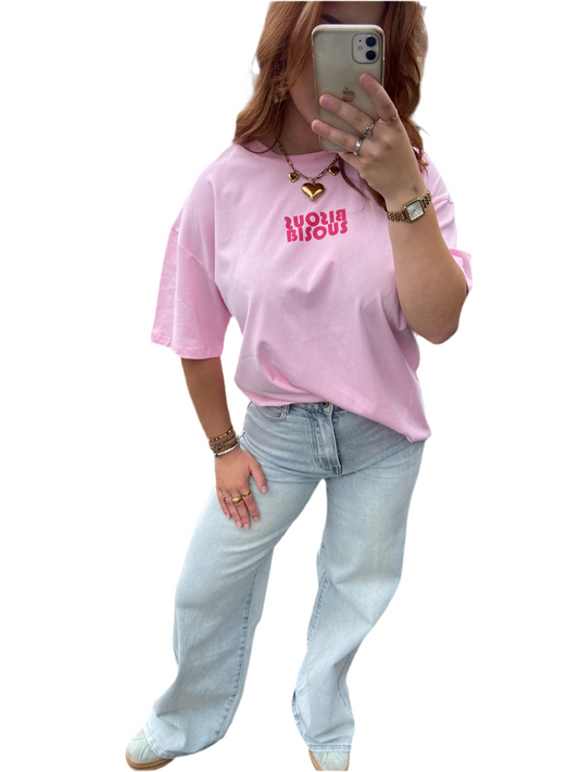 Shirt roze