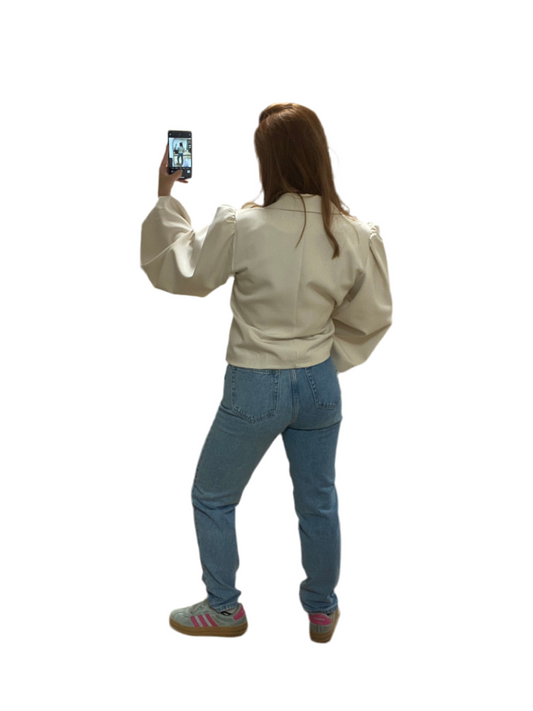 Denim jeans blauw