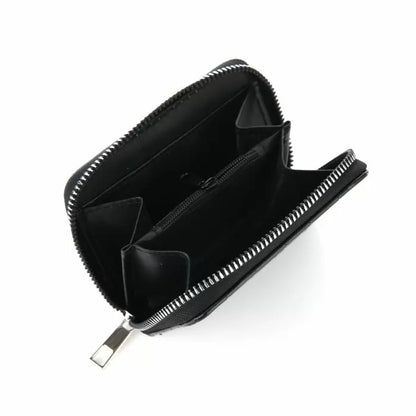 Croco Black Portemonnee