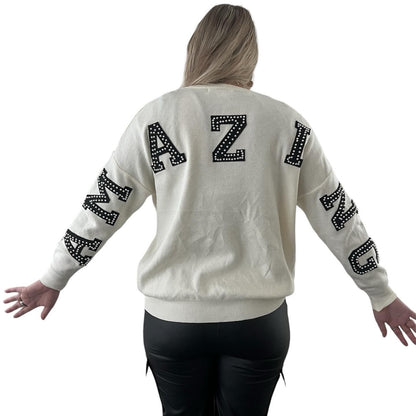 Trui Amazing Zwart